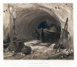 The Fisherman's Cave, after E.W.Cooke, 1851