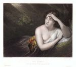 The Nymph, after T.Phillips, 1851