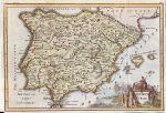 Ancient Spain & Portugal, 1745