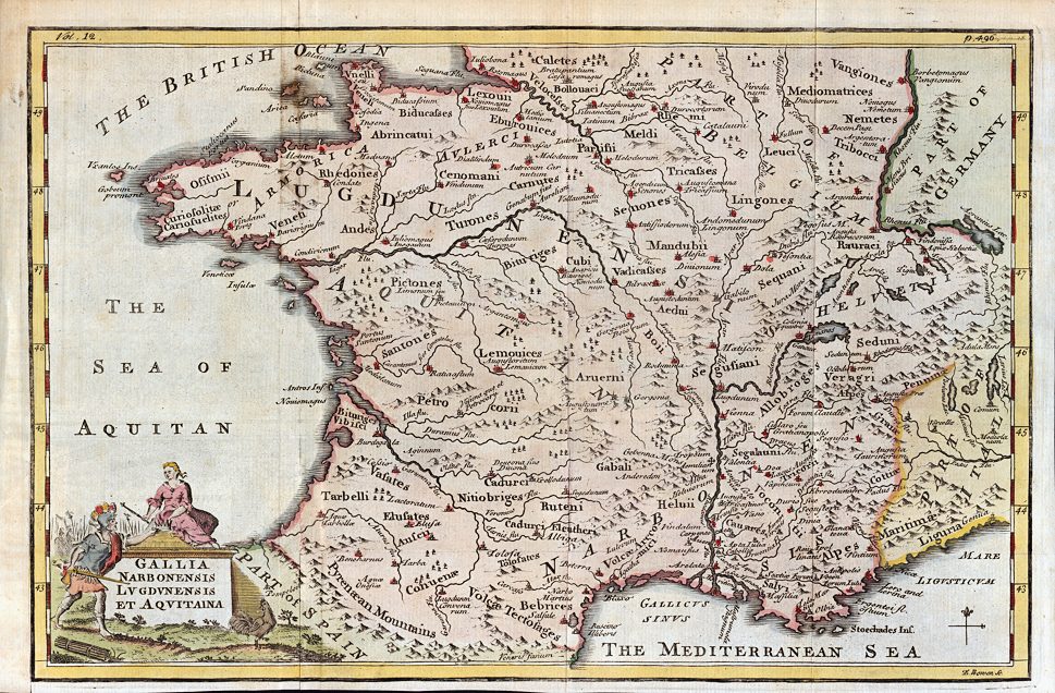 Ancient France, 1745