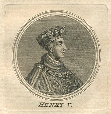 Henry V, portrait, 1759