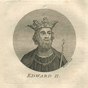 Edward II, portrait, 1759