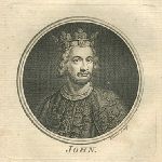 King John, portrait, 1759