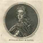Eugene, Prince of Savoy, portrait, 1759