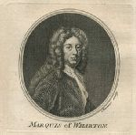Thomas Wharton, 1st Marquess of Wharton, portrait, 1759