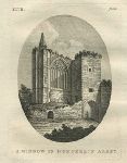 Scotland, Dumfermline Abbey, 1776