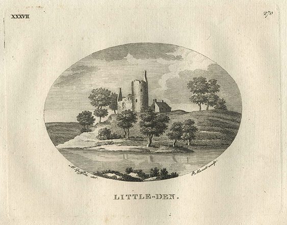 Scotland, Little-Den (River Tweed), 1776