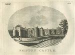 Scotland, Skipton Castle, 1776