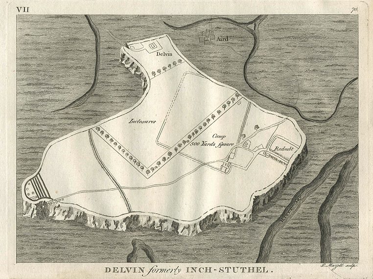 Scotland, Devline, Inchtuthil, 1776