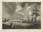 Scotland, Kelso view, 1776