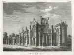 Scotland, Melrose Abbey, 1776