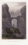 Entrance to the Valley of Petra, 1875