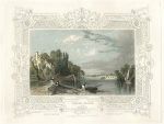 Surrey, Walton Bridge, 1830