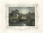 Berkshire, Old Windsor Bridge, 1830
