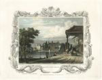 Middlesex, Hampton Court Bridge, 1830