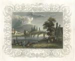 Surrey, Chertsey Bridge, 1830