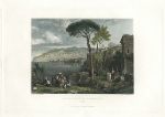 Italy, Plain & Bay of Sorrento, 1845