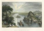 India, Scene at Colgong on the Ganges, 1845
