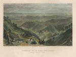 India, Mussooree and the Dhoon from Landour, 1845