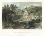 Holy Land, Absalom's Tomb, near Jerusalem, 1837