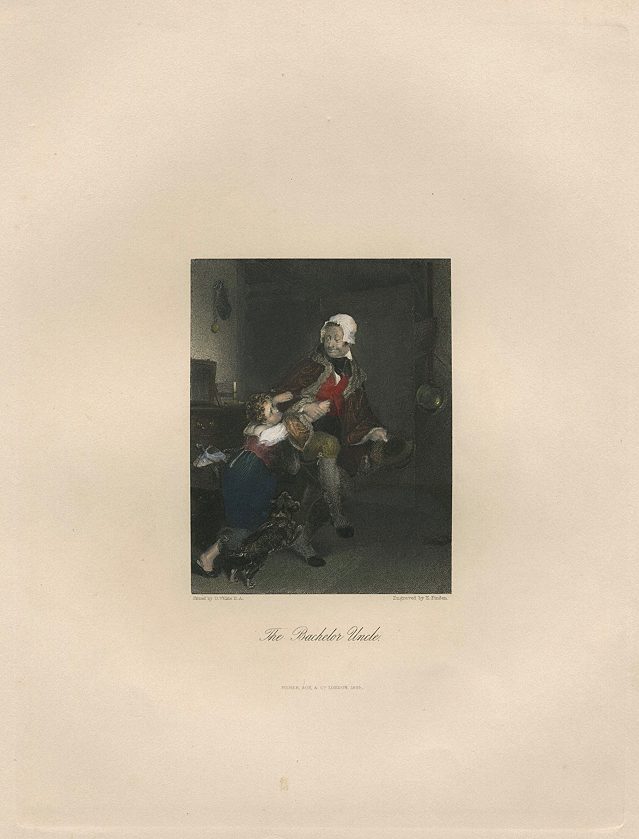 The Bachelor Uncle, 1845