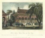 China, Peking, Hall of Audience, Palace of Yuen min Yuen, 1858