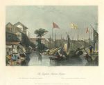 China, European Factories at Canton, 1858