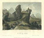 China, The Woo-Tang Mountains, 1858