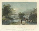 Hong Kong, Bamboo Aquaduct, 1858