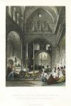 Jerusalem, Entrance to the Holy Sepulchre, 1837