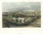 Holy Land, Ruins of Djerash, 1837