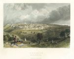 Jerusalem, from the Mount of Olives, 1837