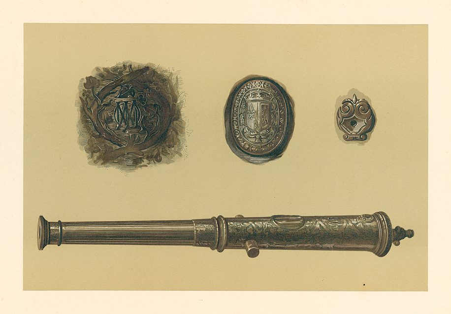 Scottish history, Bronze Cannon given to Mary Queen of Scots, 1890