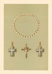 Scottish history, Necklace, Reliquary & Crucifix of Mary Queen of Scots, 1890