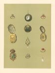 Scottish history, jewelery mainly relating to mary Queen of Scots, 1890