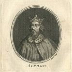Alfred (Saxon King), portrait, 1759