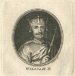 William II (Rufus), portrait, 1759