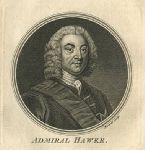 Admiral Hawke, portrait, 1759