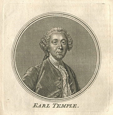 Richard Grenville-Temple, 2nd Earl Temple, portrait, 1759