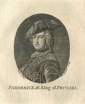 Frederick III, King of Prussia, portrait, 1759