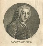 William Pitt the Elder, portrait, 1759