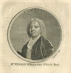 Sir Watkin Williams-Wynn, 3rd Baronet, portrait, 1759