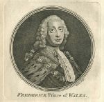Frederick, Prince of Wales, portrait, 1759