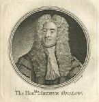 Arthur Onslow, portrait, 1759
