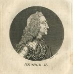 George II, portrait, 1759
