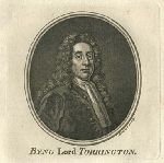 George Byng, 1st Viscount Torrington, portrait, 1759