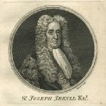 Sir Joseph Jekyll, portrait, 1759