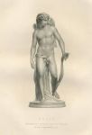 Cupid, after a sculpture by Westmancott, 1866