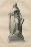 Religion - Daughter of Grace, after a sculpture by Edwards, 1866
