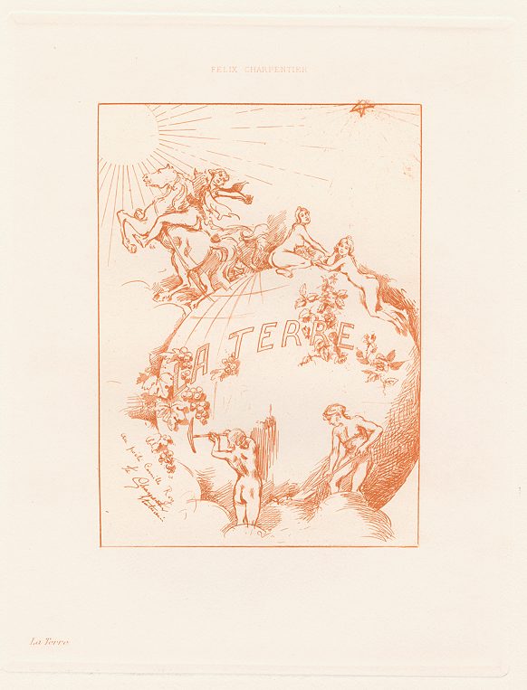 La Terre, by Felix Charpentier, 1898